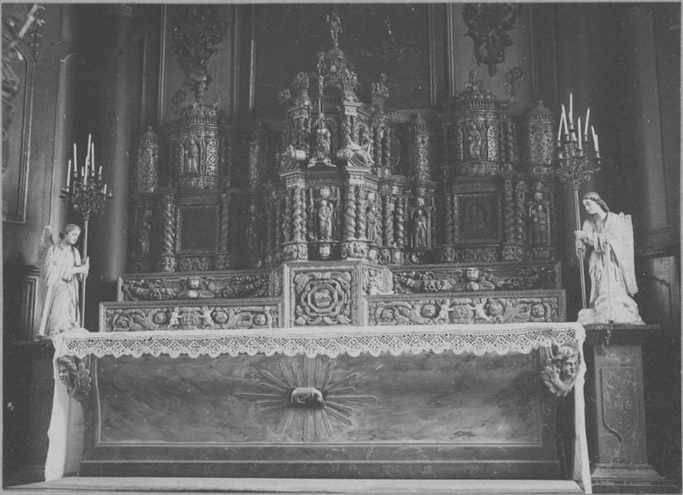 retable, vue générale