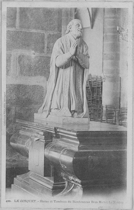 monument funéraire de Dom Michel de Nobletz, vue générale