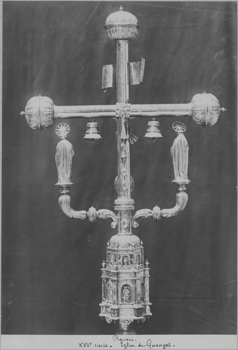 croix de procession, vue générale