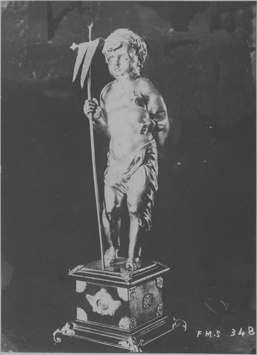 statuette : L'Enfant Jésus, vue générale