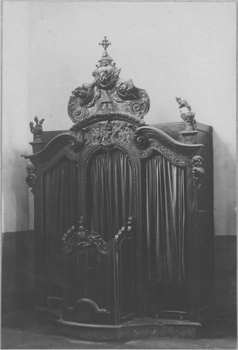 confessionnal, vue générale