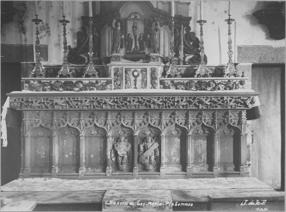 autel (maître-autel), vue générale - © Ministère de la Culture (France), Médiathèque du patrimoine et de la photographie, diffusion RMN-GP
