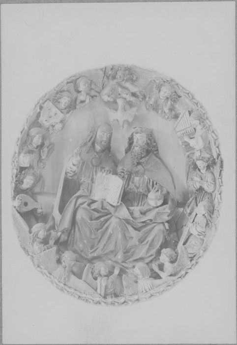 bas-relief : Trinité (la), vue générale - © Ministère de la Culture (France), Médiathèque du patrimoine et de la photographie, diffusion RMN-GP