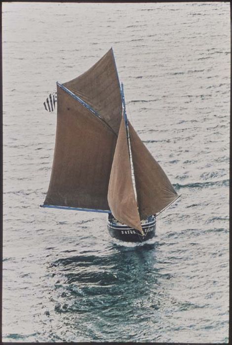 bateau de pêche : Sloop coquillier dit Général Leclerc  - © Ministère de la Culture (France), Médiathèque du patrimoine et de la photographie, diffusion RMN-GP