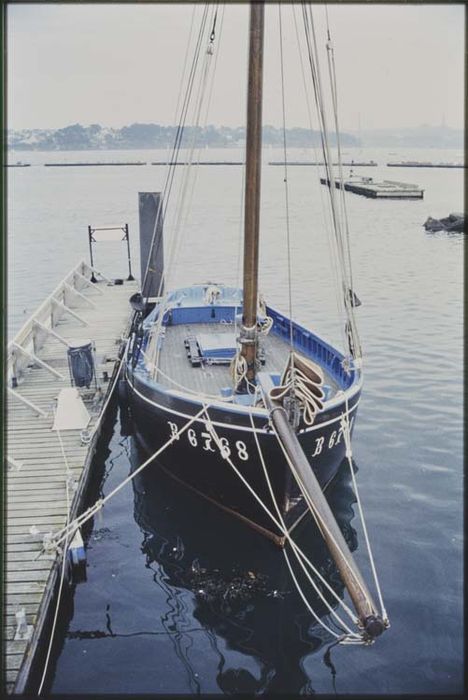 bateau de pêche : Sloop coquillier dit Général Leclerc 