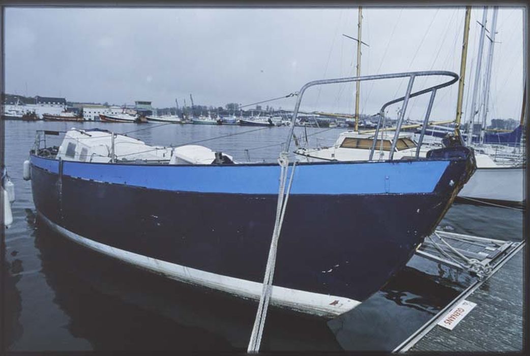 bateau de plaisance, bateau de croisière, cote bermudien dit Sereine - © Ministère de la Culture (France), Médiathèque du patrimoine et de la photographie, diffusion RMN-GP