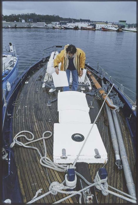 bateau de plaisance, bateau de croisière, cote bermudien dit Sereine - © Ministère de la Culture (France), Médiathèque du patrimoine et de la photographie, diffusion RMN-GP