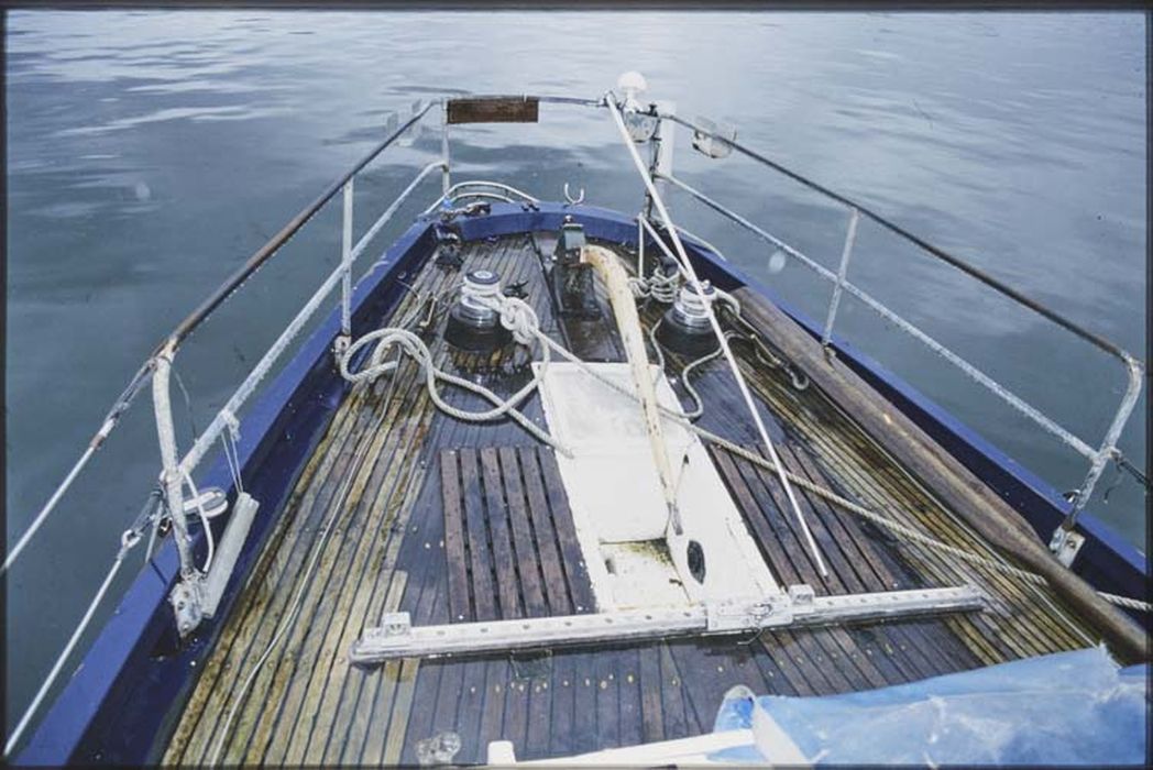 bateau de plaisance, bateau de croisière, cote bermudien dit Sereine, vue partielle - © Ministère de la Culture (France), Médiathèque du patrimoine et de la photographie, diffusion RMN-GP