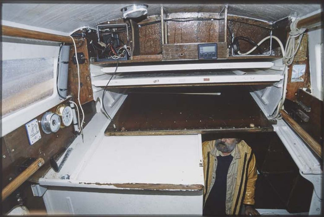 bateau de plaisance, bateau de croisière, cote bermudien dit Sereine, détail - © Ministère de la Culture (France), Médiathèque du patrimoine et de la photographie, diffusion RMN-GP