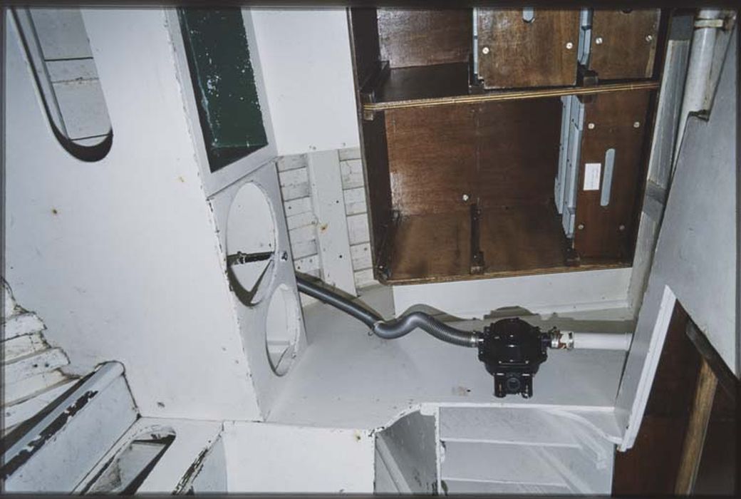 bateau de plaisance, bateau de croisière, cote bermudien dit Sereine, détail