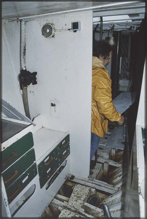 bateau de plaisance, bateau de croisière, cote bermudien dit Sereine, détail