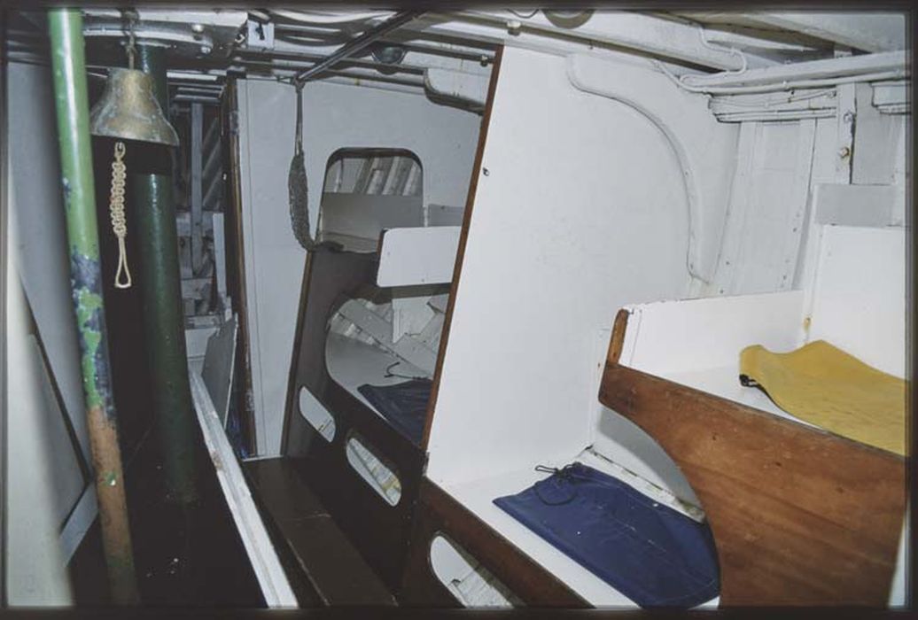 bateau de plaisance, bateau de croisière, cote bermudien dit Sereine, détail