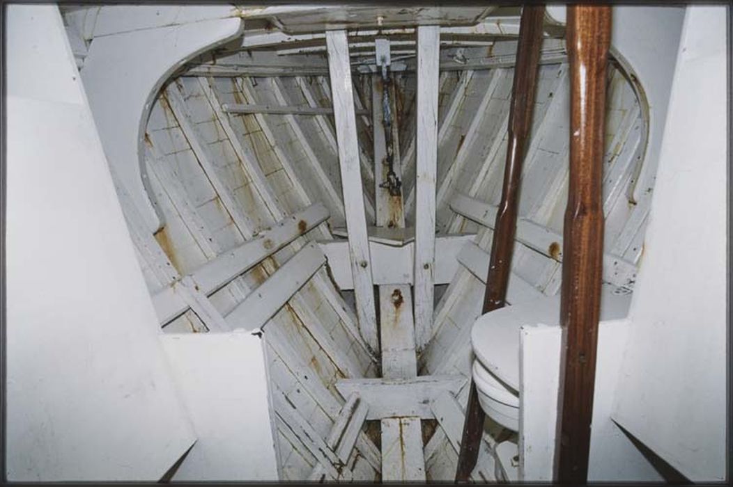 bateau de plaisance, bateau de croisière, cote bermudien dit Sereine, détail