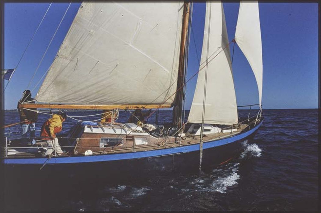 bateau de plaisance, bateau de croisière, cote bermudien dit Sereine