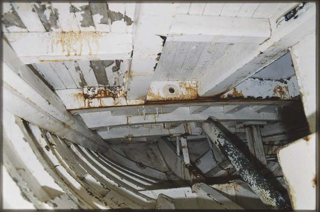 bateau de plaisance, bateau de croisière, cote bermudien dit Sereine, détail