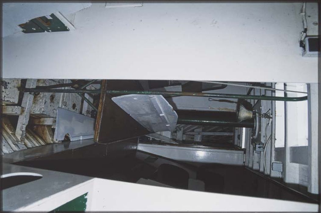 bateau de plaisance, bateau de croisière, cote bermudien dit Sereine, détail