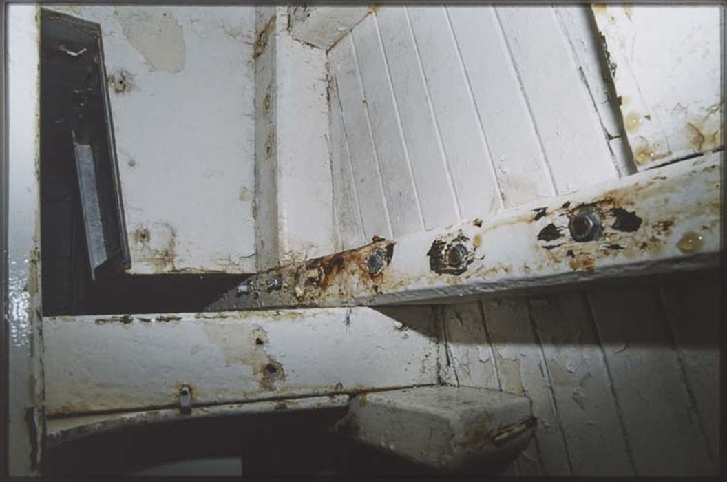 bateau de plaisance, bateau de croisière, cote bermudien dit Sereine, détail