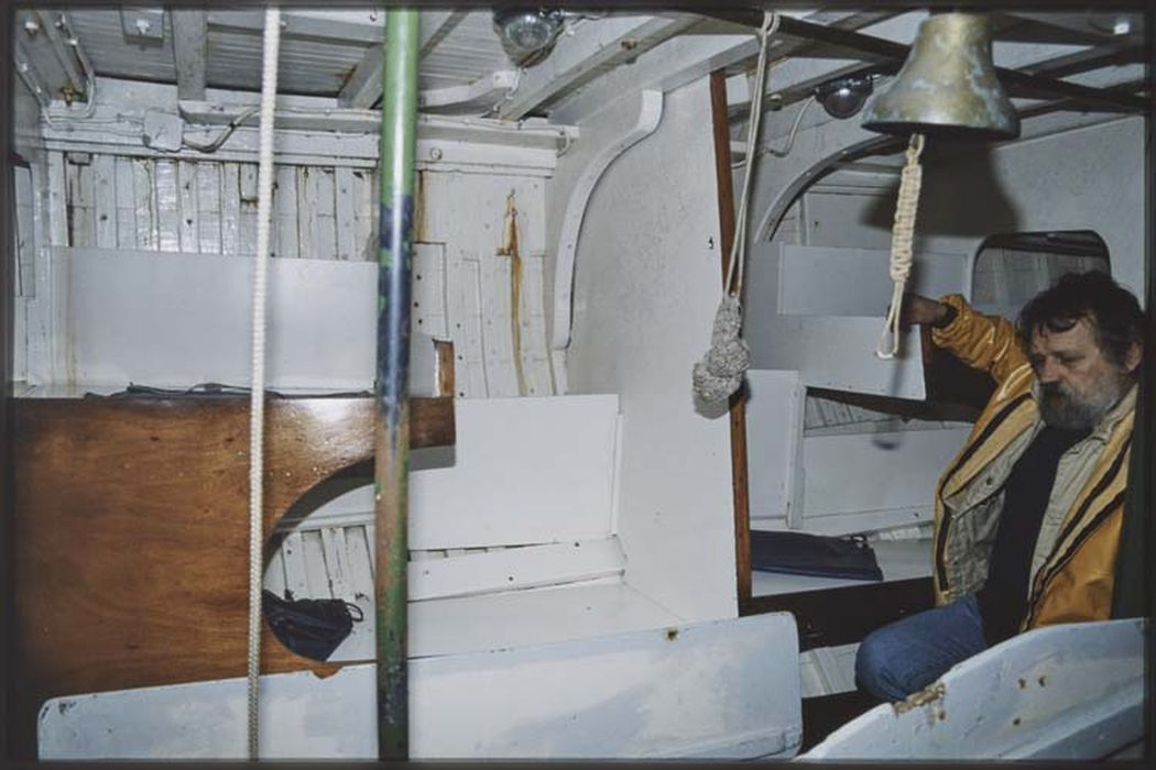 bateau de plaisance, bateau de croisière, cote bermudien dit Sereine, détail