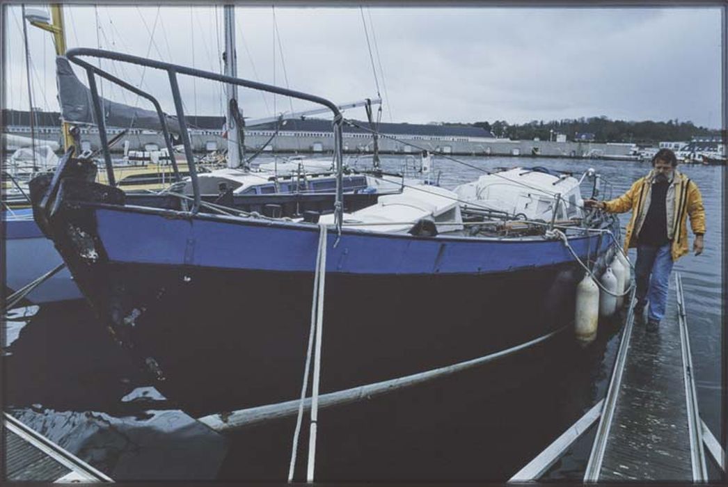 bateau de plaisance, bateau de croisière, cote bermudien dit Sereine