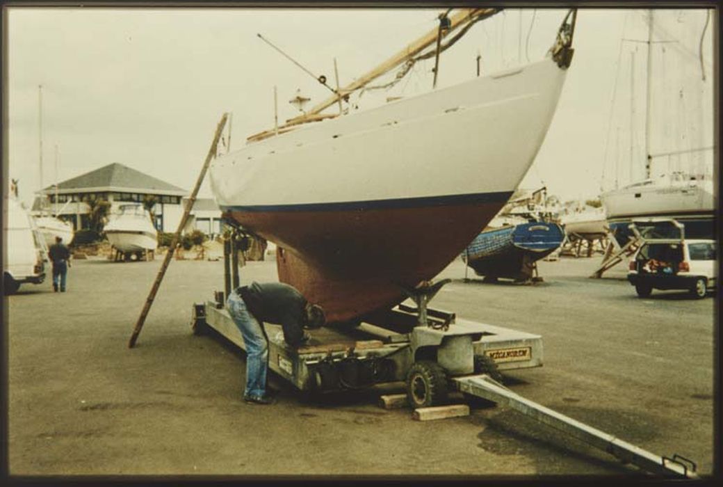 bateau de plaisance : Côtre bermudien dit Viken, ex Alize