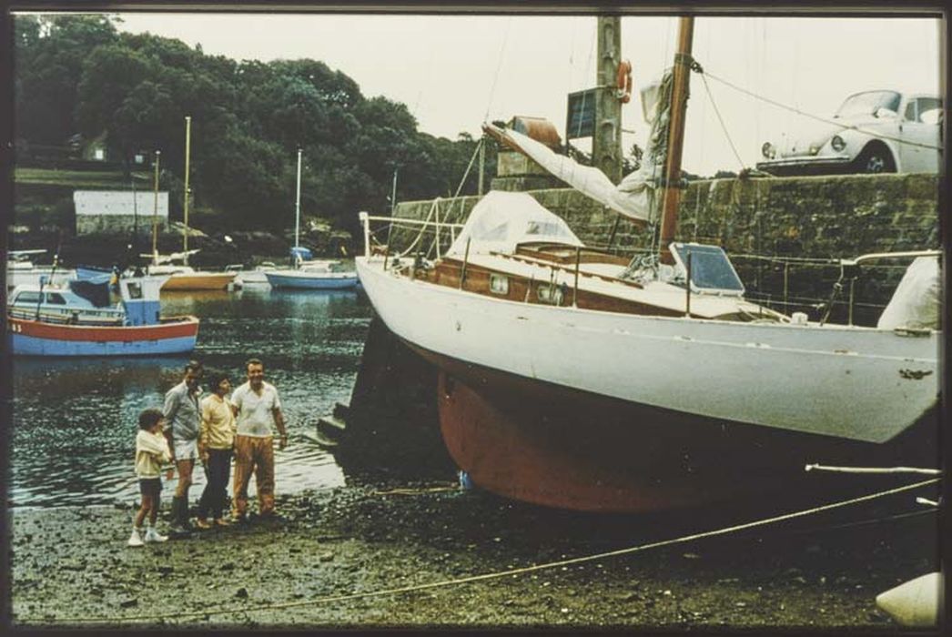 bateau de plaisance : Côtre bermudien dit Viken, ex Alize