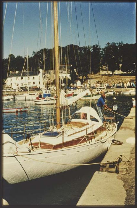 bateau de plaisance : Côtre bermudien dit Viken, ex Alize
