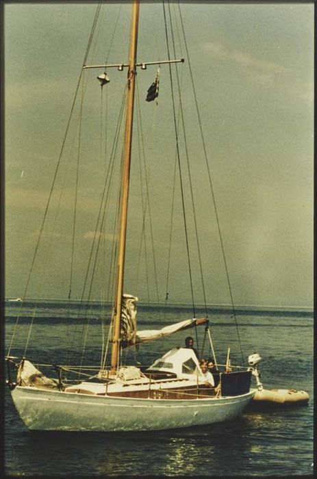 bateau de plaisance : Côtre bermudien dit Viken, ex Alize