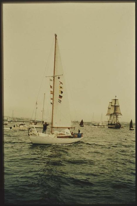 bateau de plaisance : Côtre bermudien dit Viken, ex Alize
