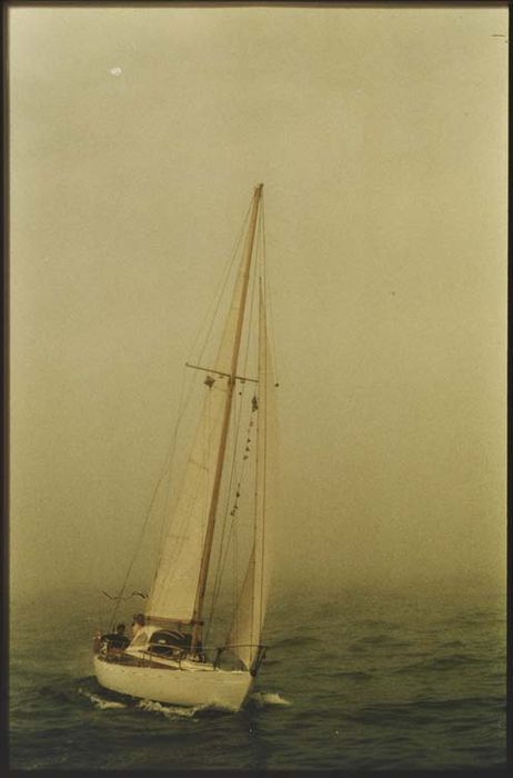bateau de plaisance : Côtre bermudien dit Viken, ex Alize