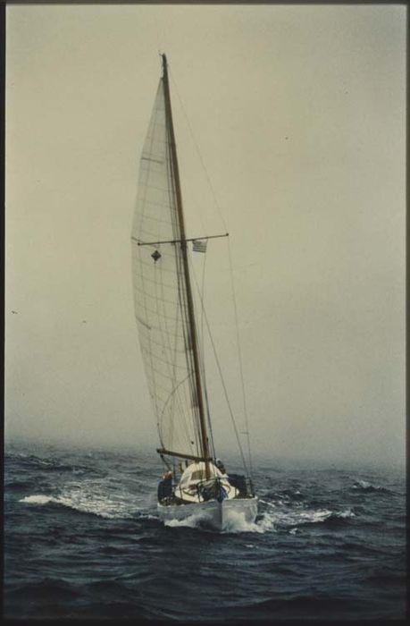 bateau de plaisance : Côtre bermudien dit Viken, ex Alize