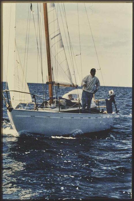 bateau de plaisance : Côtre bermudien dit Viken, ex Alize