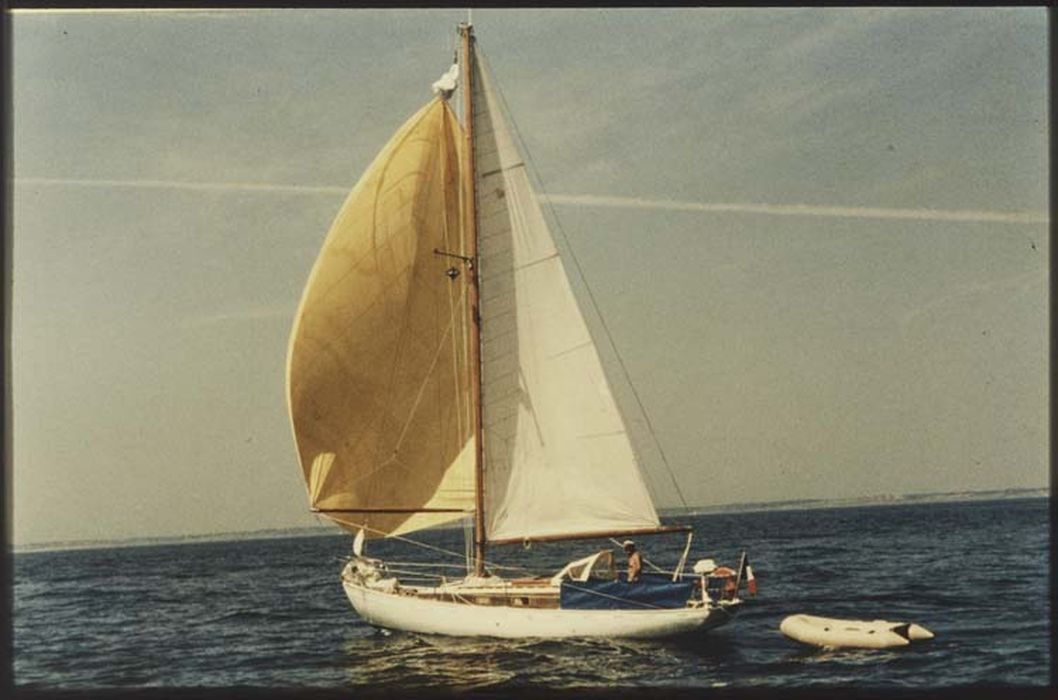 bateau de plaisance : Côtre bermudien dit Viken, ex Alize
