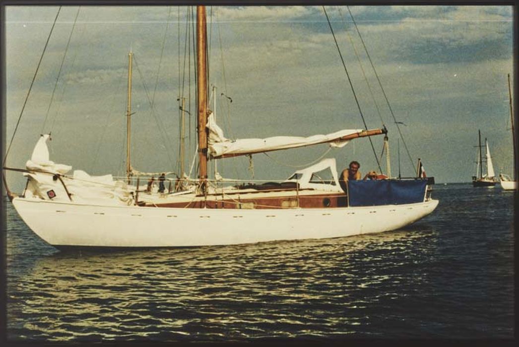 bateau de plaisance : Côtre bermudien dit Viken, ex Alize