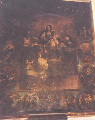 tableau : Donation du Rosaire - © Ministère de la Culture (France), Médiathèque du patrimoine et de la photographie, diffusion RMN-GP