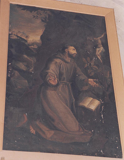 tableau : saint François en prière - © Ministère de la Culture (France), Médiathèque du patrimoine et de la photographie, diffusion RMN-GP