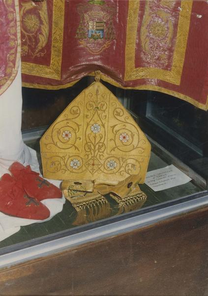 mitre, vue générale