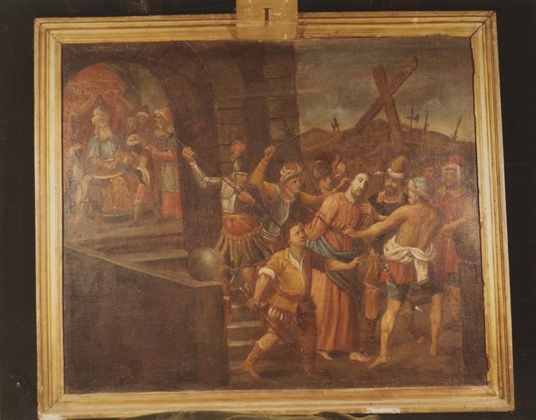 chemin de croix : Passion, vue générale