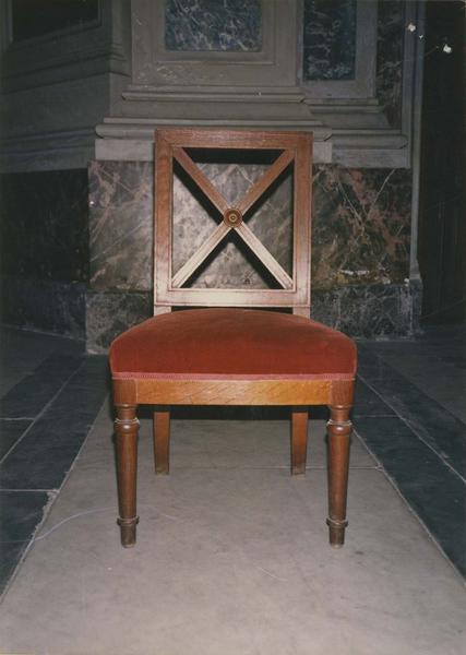 chaise, vue générale