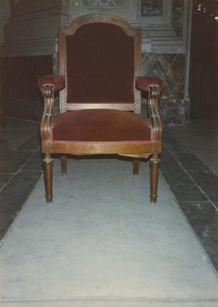 fauteuil, vue générale