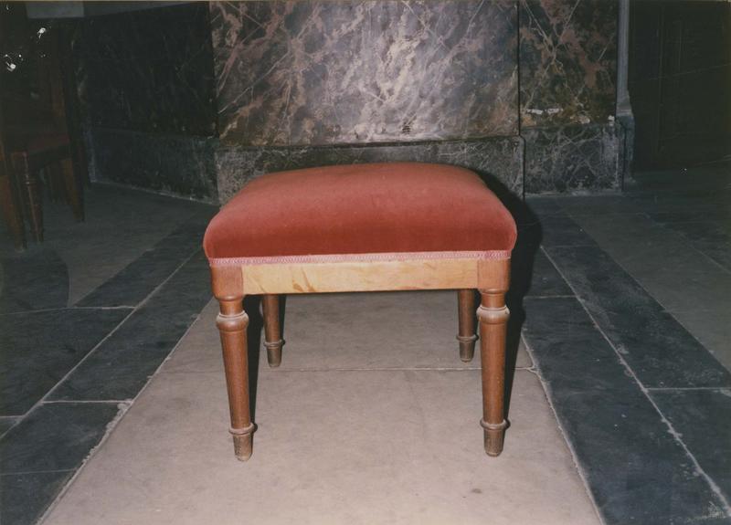 tabouret, vue générale