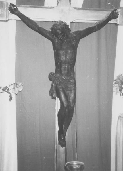 statue : Christ en croix dit Cristo Moro, vuegénérale - © Ministère de la Culture (France), Médiathèque du patrimoine et de la photographie, diffusion RMN-GP