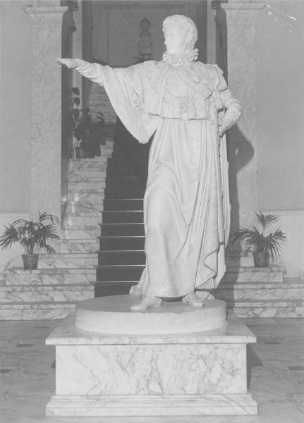 statue : Jérôme Bonaparte roi de Westphalie, vue générale