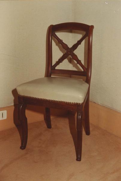 chaise, vue générale