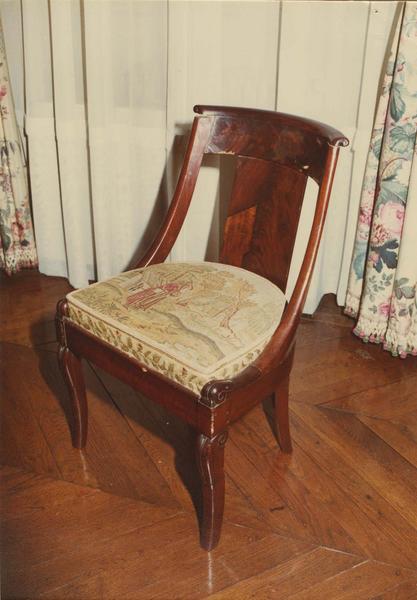 chaise, vue générale