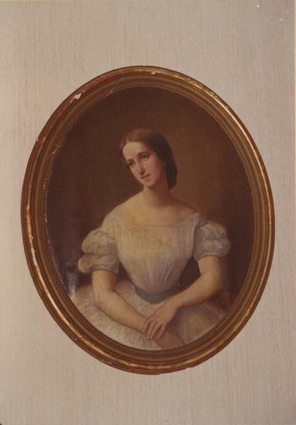 tableau : portrait de jeune fille, vue générale - © Ministère de la Culture (France), Médiathèque du patrimoine et de la photographie, diffusion RMN-GP