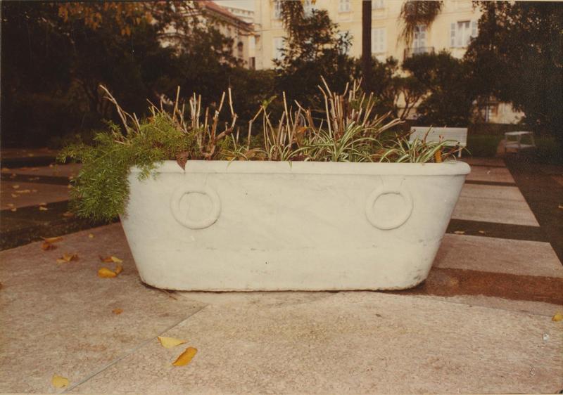 baignoire, vue générale