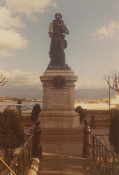 statue : le général Abatucci, vue générale - © Ministère de la Culture (France), Médiathèque du patrimoine et de la photographie, diffusion RMN-GP