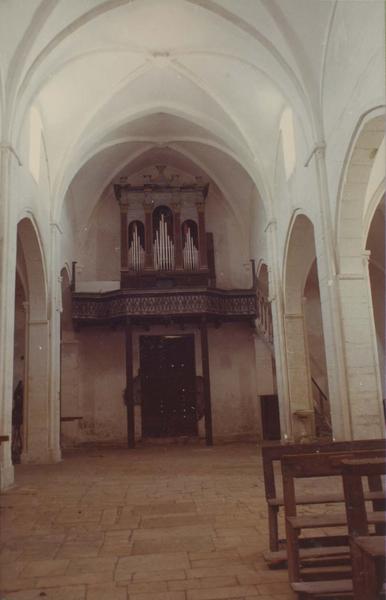 orgue de tribune, vue générale