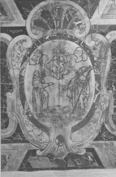 parement d'autel, détail - © Ministère de la Culture (France), Médiathèque du patrimoine et de la photographie, diffusion RMN-GP