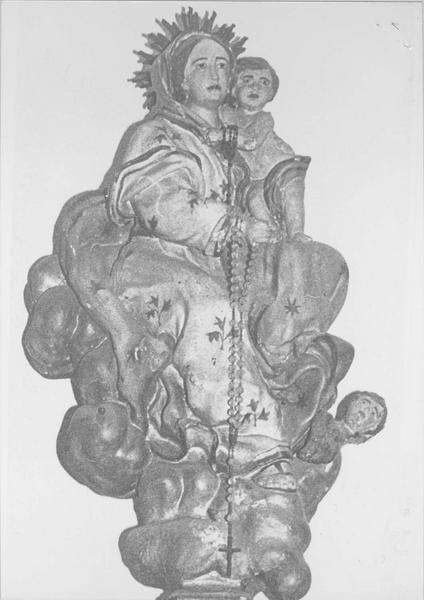 statue : Vierge à l'Enfant, vue générale - © Ministère de la Culture (France), Médiathèque du patrimoine et de la photographie, diffusion RMN-GP